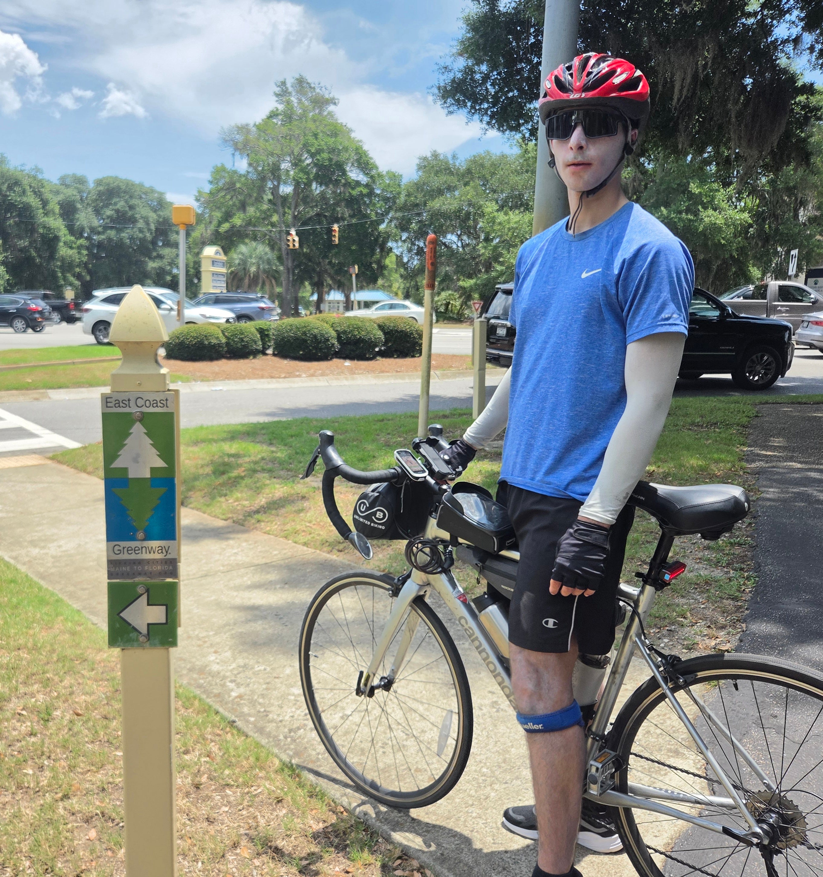 14th Day, South Carolina, Chains United Relay Race