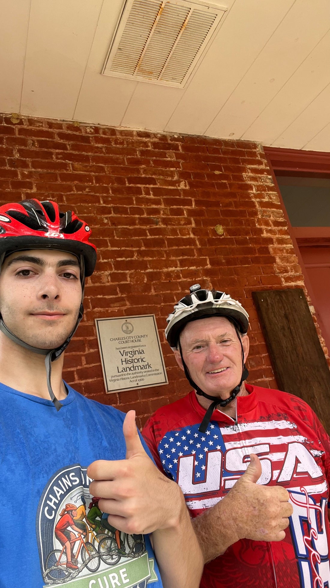 22nd Day Virginia Chains United Relay Part 1