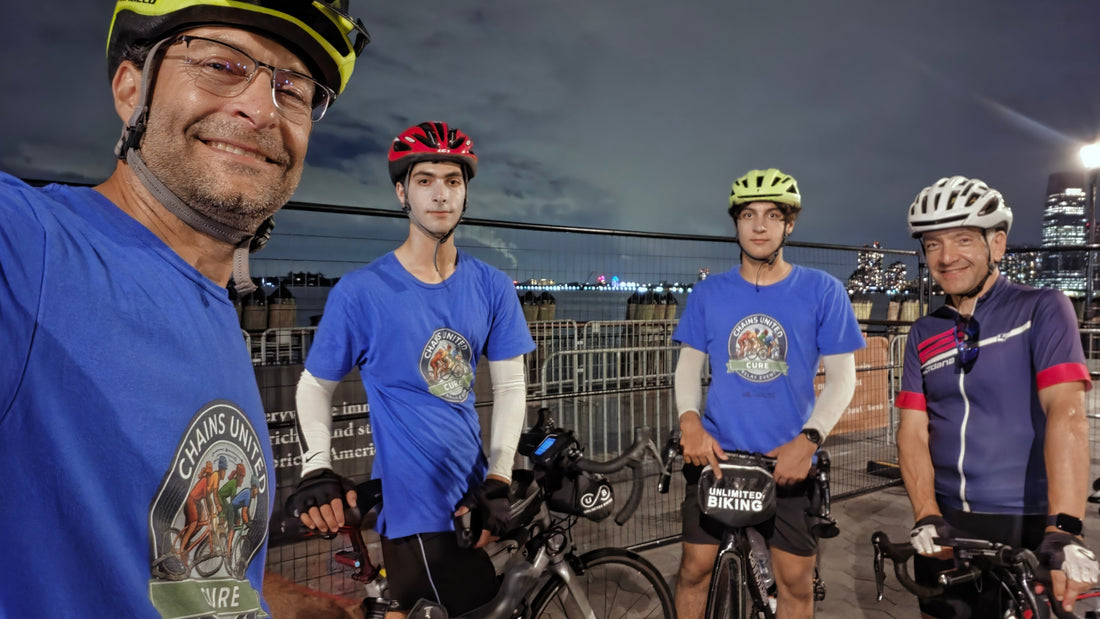 THE FINISH- 28th Day New Jersey/New York Chains United Relay - Part 4