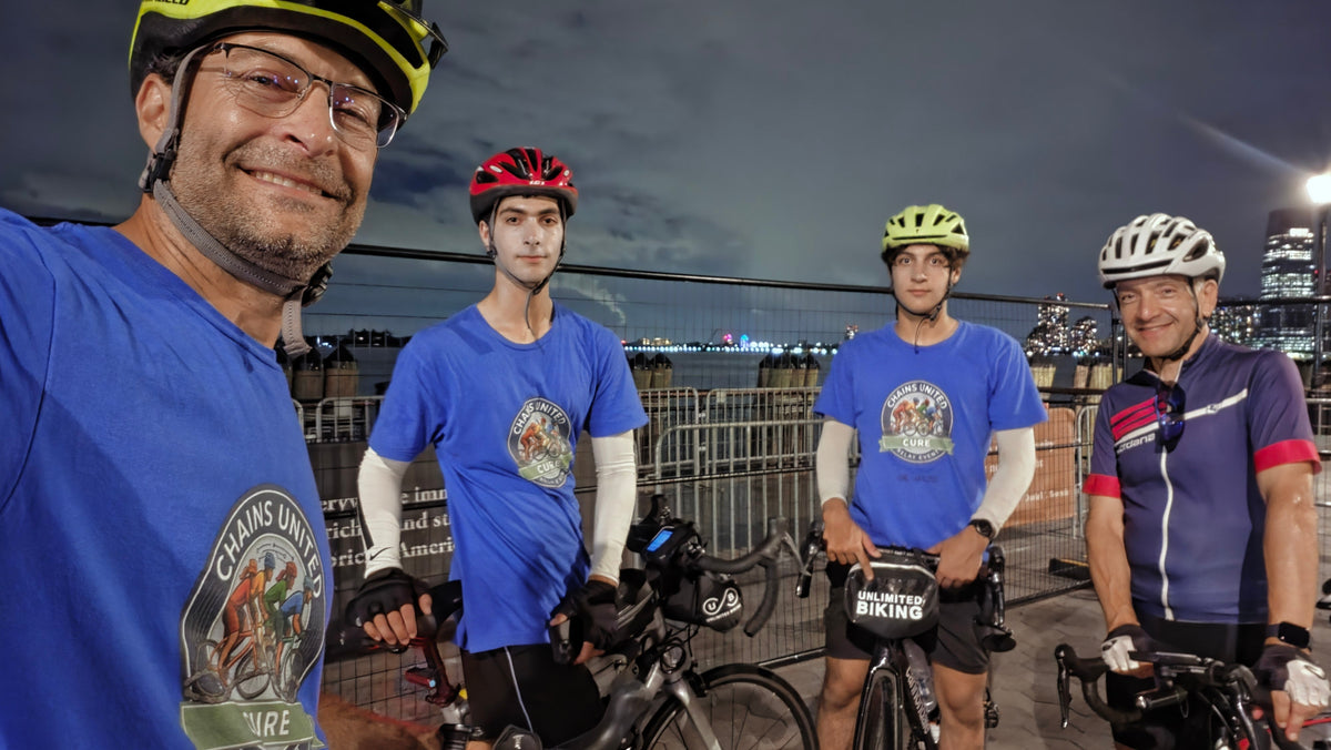 THE FINISH- 28th Day New Jersey/New York Chains United Relay - Part 4