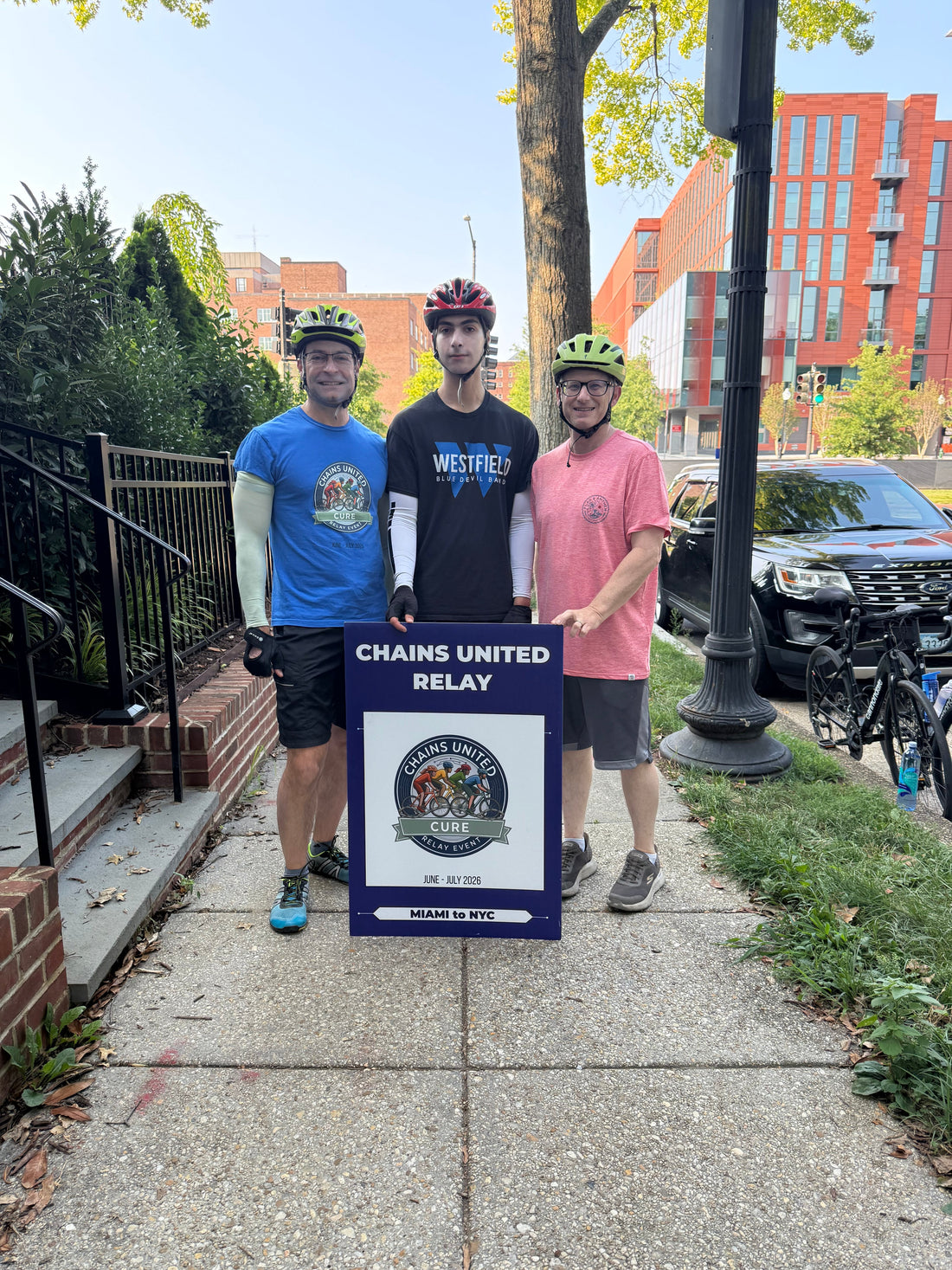 25th Day D.C. Chains United Relay