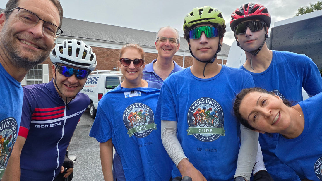 THE FINISH- 28th Day New Jersey/New York Chains United Relay - Part 3