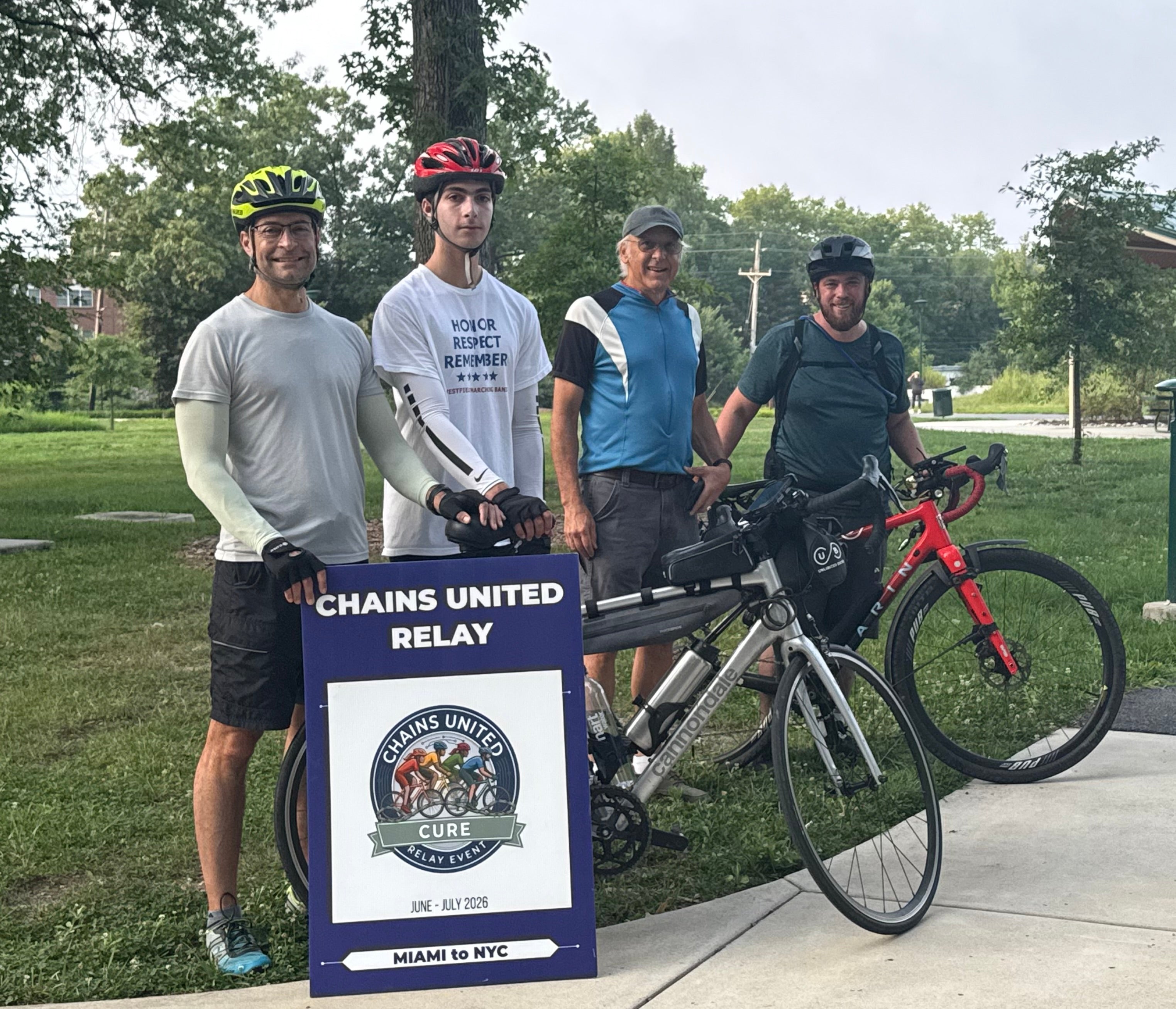 27th Day Delaware Chains United Relay
