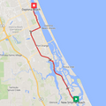 Segment 11: 7/1/2026 4:30 PM - New Smyrna Beach to Daytona Beach
