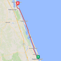 Segment 12: 7/3/2026 7:00 AM - Daytona Beach to Flager County
