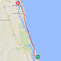 Segment 13: 7/3/2026 11:00 AM - Flager County to St. Augustine