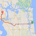 Segment 15: 7/4/2026 11:00 AM - Jacksonville Beach to Jacksonville