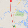 Segment 17: 7/5/2026 11:00 AM - Kingsland to Camden County