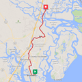 Segment 19: 7/6/2026 7:00 AM - Brunswick to Darien