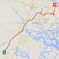 Segment 21: 7/7/2026 7:00 AM - Midway to Savannah