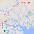 Segment 24: 7/9/2026 7:00 AM - Beaufort to Charleston County