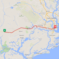 Segment 25: 7/9/2026 12:30 PM - Charleston County to Charleston