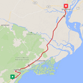 Segment 27: 7/10/2026 11:30 AM - Awendaw to Georgetown