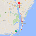 Segment 33: 7/14/2026 11:00 AM - Brunswick County to Wilmington