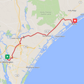 Segment 34: 7/15/2026 7:00 AM - Wilmington to Surf City