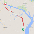 Segment 41: 7/18/2026 11:00 AM - Colerain to Winton