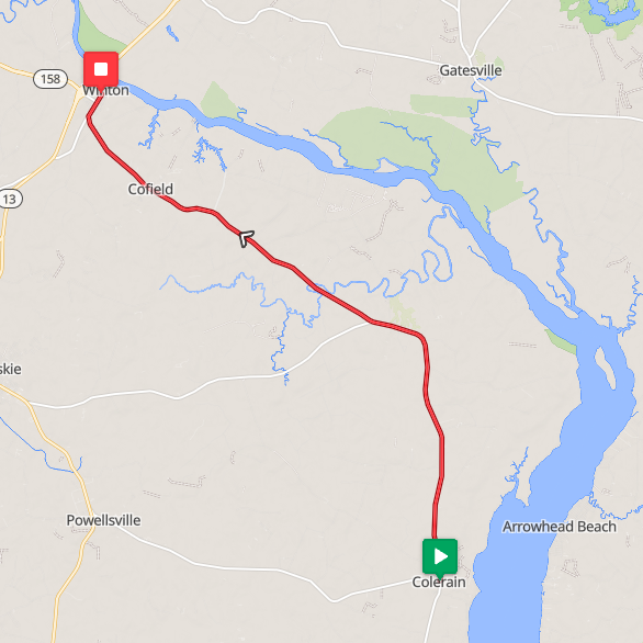 Segment 41: 7/18/2026 11:00 AM - Colerain to Winton