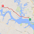 Segment 46: 7/22/2026 7:00 AM - James City County to Charles City