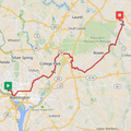 Segment 52: 7/26/2026 7:00 AM - Washington D.C. to Odenton