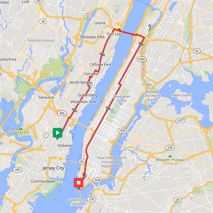 Segment 61: 7/30/2026 6:00 PM - Jersey City to New York City