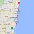 Segment 2: 6/27/2026 11:00 AM - Fort Lauderdale to Boca Raton