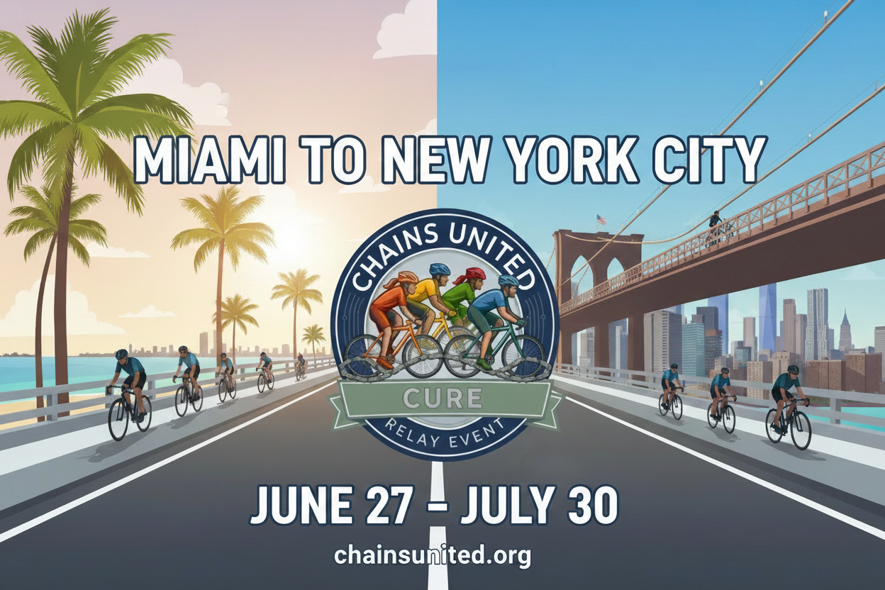Chains United Relay Facebook Banner